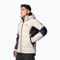 Giacca da sci Columbia Roaring Fork II Down uomo pietra scura/nero 4