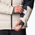 Giacca da sci Columbia Roaring Fork II Down uomo pietra scura/nero 9