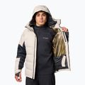 Giacca da sci Columbia Roaring Fork II Down uomo pietra scura/nero 12