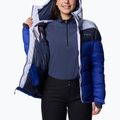 Giacca da sci Columbia Abbott Peak II Ins clematis blue/snowdrift da donna 8