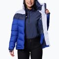 Giacca da sci Columbia Abbott Peak II Ins clematis blue/snowdrift da donna 9