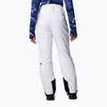 Pantaloni da sci da donna Columbia Cirque Bowl Insulated bianco 3