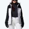 Giacca da sci donna Columbia Cirque Bowl Insulated bianco/nero 4