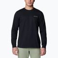 Felpa Columbia Explorers Canyon black / torn sunscape da uomo