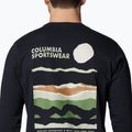 Felpa Columbia Explorers Canyon black / torn sunscape da uomo 5