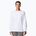 Felpa Columbia Explorers Canyon white / torn sunscape da uomo