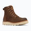 Scarpe da uomo Sorel Slabtown 62' Six WP in velluto tan/tawny buff