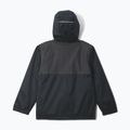 Giacca impermeabile per bambini Columbia Rainy Trails II Fleece Mountain Black/Black Slub 2