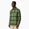 Camicia a quadri Columbia Flare Gun Stretch Flannel Uomo canteen river crossing 5