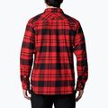 Camicia Columbia Flare Gun Stretch Flannel sail red river crossing plaid Uomo 2