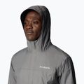 Columbia Watertight II city giacca da pioggia da uomo grigio 6