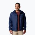 Giacca da pioggia Columbia Watertight II da uomo, colore blu scuro 4