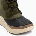 Stivali da neve Sorel Out N About IV Classic verde/nero da donna 7