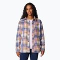 Columbia Benton Springs - camicia da donna con ombrello notturno 4