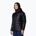 Columbia piumino donna Arctic Crest Down Hooded nero 4