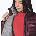 Giacca Columbia Arctic Crest Down con cappuccio Moonvista da donna 8