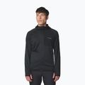 Pile da uomo Columbia Triple Canyon Grid Fleece Hooded Full Zip II black