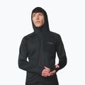 Pile da uomo Columbia Triple Canyon Grid Fleece Hooded Full Zip II black 3