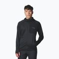 Pile da uomo Columbia Triple Canyon Grid Fleece Hooded Full Zip II black 4