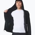 Pile da uomo Columbia Triple Canyon Grid Fleece Hooded Full Zip II black 5