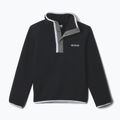Pile felpato bambino Columbia Halvetia II Half Snap Fleece black/city grey