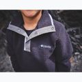 Pile felpato bambino Columbia Halvetia II Half Snap Fleece black/city grey 6