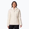Columbia Joy Peak II Giacca isolante da donna con cappuccio in pietra scura