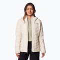 Columbia Joy Peak II Giacca isolante da donna con cappuccio in pietra scura 4
