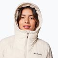 Columbia Joy Peak II Giacca isolante da donna con cappuccio in pietra scura 5