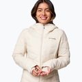 Columbia Joy Peak II Giacca isolante da donna con cappuccio in pietra scura 7