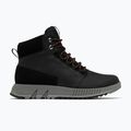 Scarpe Sorel Mac Hill Lite Mid Plus nero/quarry da uomo 8