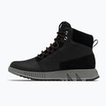 Scarpe Sorel Mac Hill Lite Mid Plus nero/quarry da uomo 9