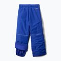 Pantaloni da sci Columbia Bugaboo III per bambini blu clematis 2