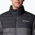 Columbia Powder Lite II piumino da uomo grigio città/squalo 5