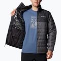 Columbia Powder Lite II piumino da uomo grigio città/squalo 7