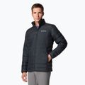 Columbia Powder Lite II piumino da uomo nero 4