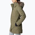 Cappotto isolato da donna Columbia Little Si II Ins Parka verde pietra 3