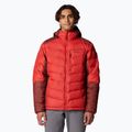 Piumino Columbia Labyrinth Loop II Hooded sail red/ spice da uomo