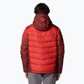 Piumino Columbia Labyrinth Loop II Hooded sail red/ spice da uomo 3