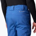 Columbia Powder Stash II pantaloni da sci da uomo blu montagna / nero 7