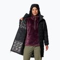 Columbia donna Delta Ridge II Piumino lungo nero 8