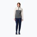 Felpa Columbia Benton Springs donna 1/2 Snap city grey heather / chelk 2