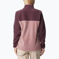 Felpa Columbia Benton Springs donna 1/2 Snap moonvista / fichi 2