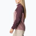 Felpa Columbia Benton Springs donna 1/2 Snap moonvista / fichi 4