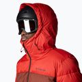 Giacca da sci Columbia Slope Style da uomo rosso vela/nero 5