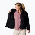 Felpa donna Columbia Boundless Discovery Sherpa Full Zip II black 8