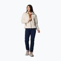 Felpa donna Columbia Boundless Discovery Sherpa Full Zip II chalk/camel brown 2