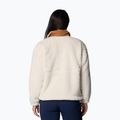 Felpa donna Columbia Boundless Discovery Sherpa Full Zip II chalk/camel brown 3