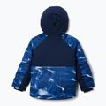 Giacca da sci Columbia Mighty Mogul III Printed mountain blue windblown/ collegiate navy per bambini 2