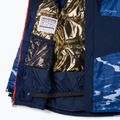 Giacca da sci Columbia Mighty Mogul III Printed mountain blue windblown/ collegiate navy per bambini 3